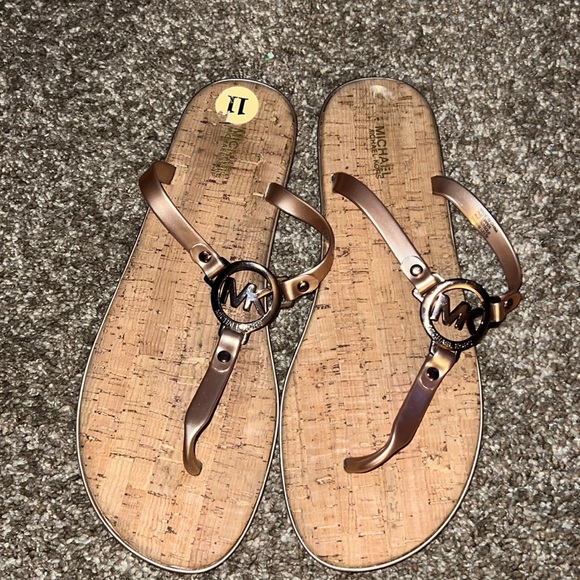 Michael Kors | Shoes | Michael Kors Sandals Size1 | Poshmark
